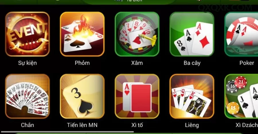 Cassino qxqx app mobile