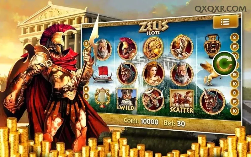 Gates of Olympus slot qxqx